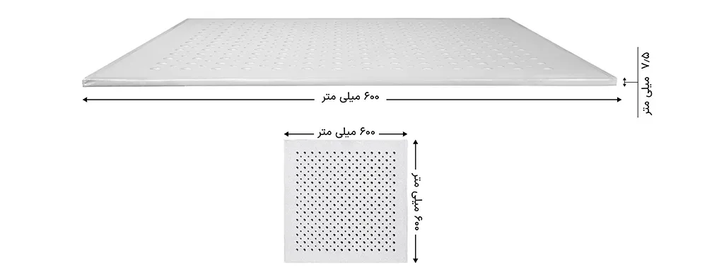 تایل گچی ایتوک پنل